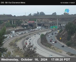 SB 15 at Clairemont Mesa Blvd