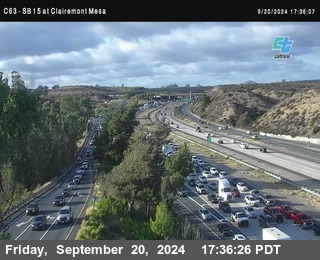 SB 15 at Clairemont Mesa Blvd