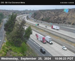 SB 15 at Clairemont Mesa Blvd