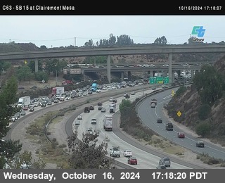 SB 15 at Clairemont Mesa Blvd