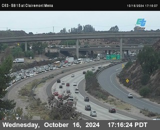 SB 15 at Clairemont Mesa Blvd