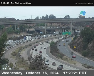 SB 15 at Clairemont Mesa Blvd