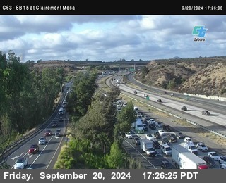 SB 15 at Clairemont Mesa Blvd