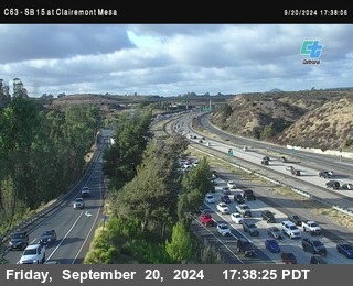 SB 15 at Clairemont Mesa Blvd