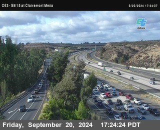 SB 15 at Clairemont Mesa Blvd