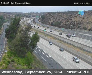 SB 15 at Clairemont Mesa Blvd