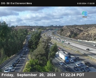 SB 15 at Clairemont Mesa Blvd