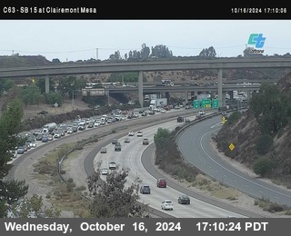 SB 15 at Clairemont Mesa Blvd