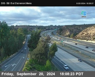 SB 15 at Clairemont Mesa Blvd