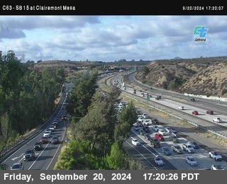 SB 15 at Clairemont Mesa Blvd