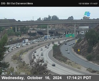 SB 15 at Clairemont Mesa Blvd