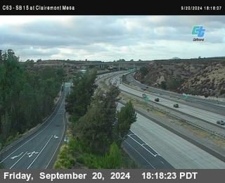 SB 15 at Clairemont Mesa Blvd