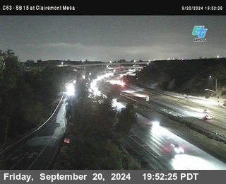 SB 15 at Clairemont Mesa Blvd