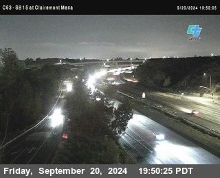 SB 15 at Clairemont Mesa Blvd