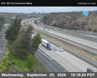 SB 15 at Clairemont Mesa Blvd