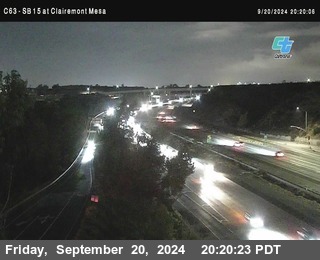 SB 15 at Clairemont Mesa Blvd