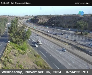 SB 15 at Clairemont Mesa Blvd