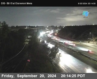 SB 15 at Clairemont Mesa Blvd