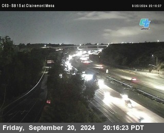 SB 15 at Clairemont Mesa Blvd