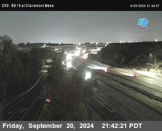 SB 15 at Clairemont Mesa Blvd