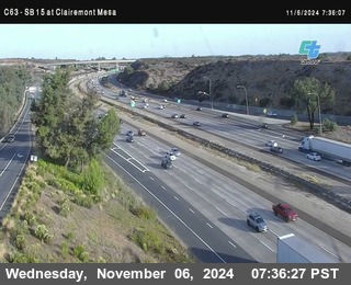 SB 15 at Clairemont Mesa Blvd