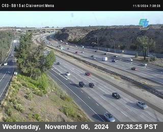 SB 15 at Clairemont Mesa Blvd