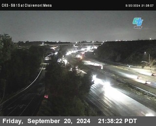 SB 15 at Clairemont Mesa Blvd