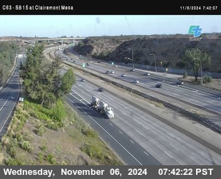 SB 15 at Clairemont Mesa Blvd