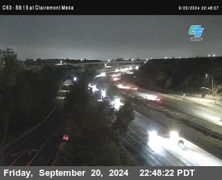 SB 15 at Clairemont Mesa Blvd