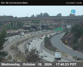 SB 15 at Clairemont Mesa Blvd