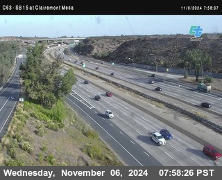 SB 15 at Clairemont Mesa Blvd