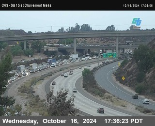 SB 15 at Clairemont Mesa Blvd