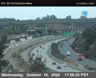 SB 15 at Clairemont Mesa Blvd