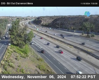 SB 15 at Clairemont Mesa Blvd