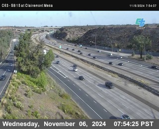 SB 15 at Clairemont Mesa Blvd