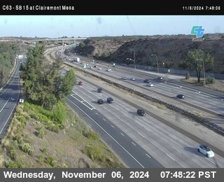 SB 15 at Clairemont Mesa Blvd