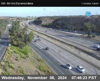 SB 15 at Clairemont Mesa Blvd