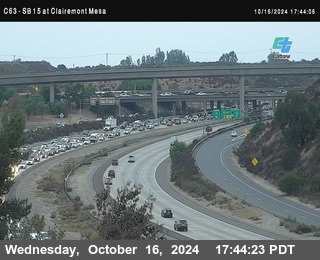 SB 15 at Clairemont Mesa Blvd