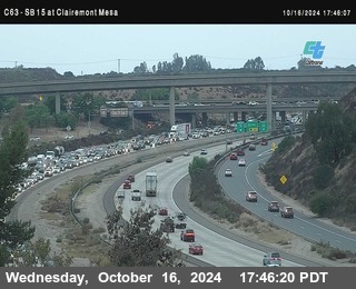 SB 15 at Clairemont Mesa Blvd