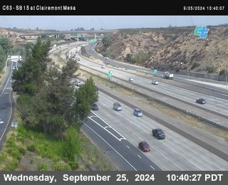 SB 15 at Clairemont Mesa Blvd