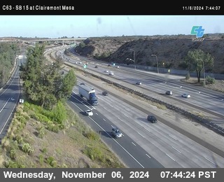 SB 15 at Clairemont Mesa Blvd