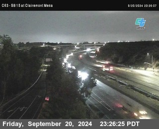 SB 15 at Clairemont Mesa Blvd