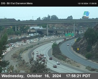 SB 15 at Clairemont Mesa Blvd