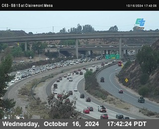 SB 15 at Clairemont Mesa Blvd