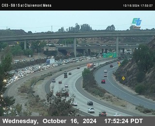 SB 15 at Clairemont Mesa Blvd