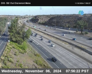 SB 15 at Clairemont Mesa Blvd