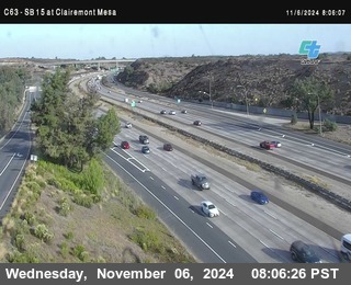 SB 15 at Clairemont Mesa Blvd