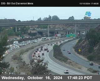 SB 15 at Clairemont Mesa Blvd