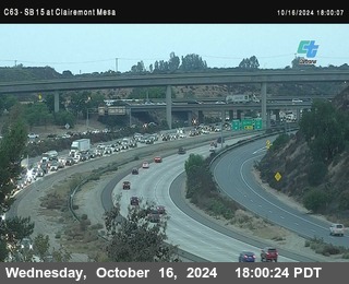 SB 15 at Clairemont Mesa Blvd