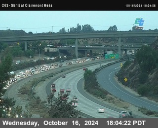 SB 15 at Clairemont Mesa Blvd